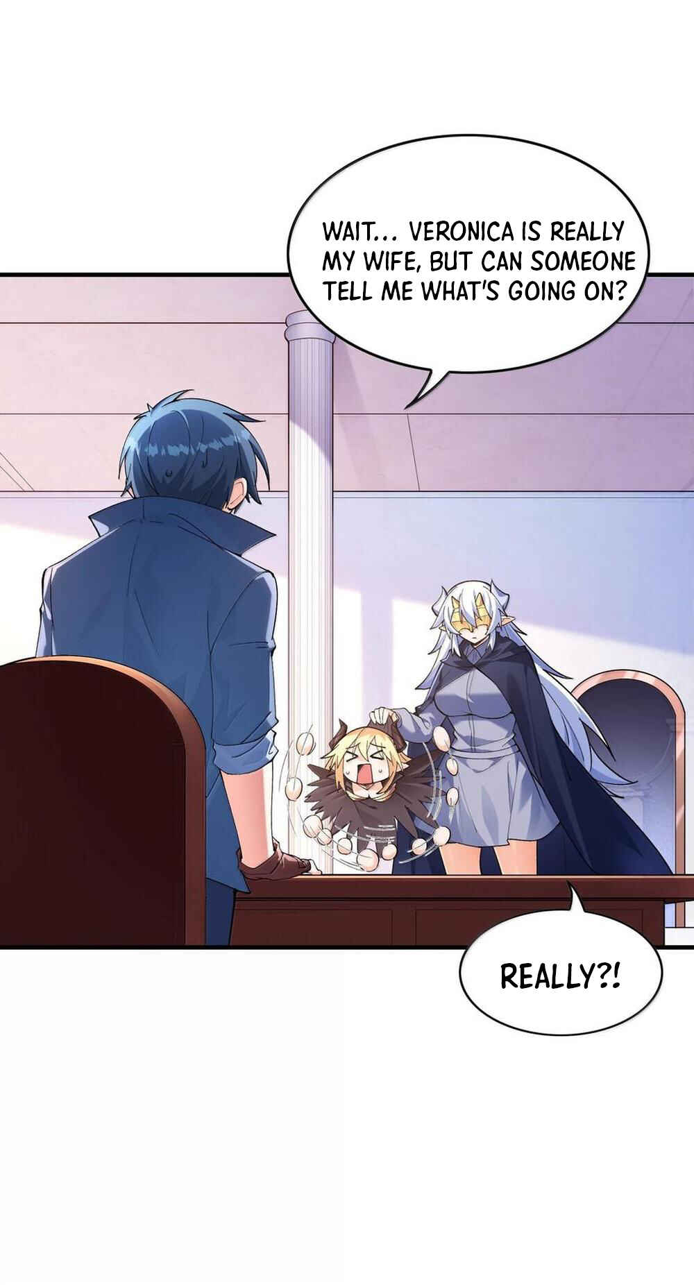 My Harem Consists Entirely of Female Demon Villains Chapter 169 - Page 32