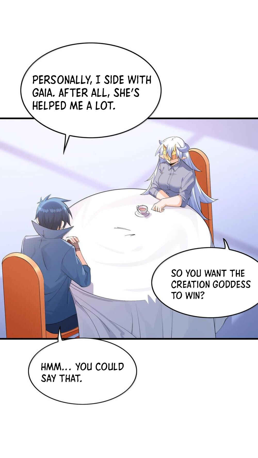 My Harem Consists Entirely of Female Demon Villains Chapter 169 - Page 43