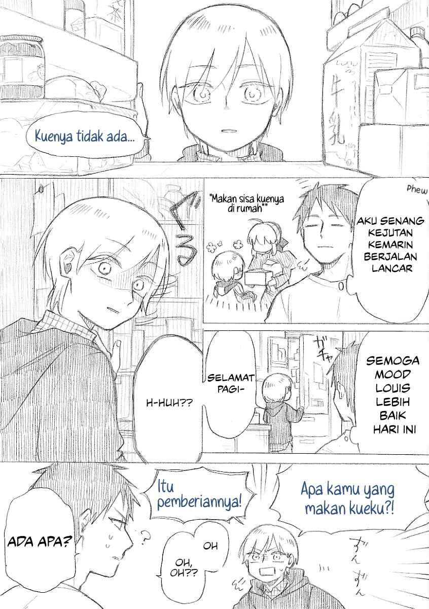 Josou Cosplayer ni Otouto ga Dekiru Manga Chapter 11.1 - Page 2