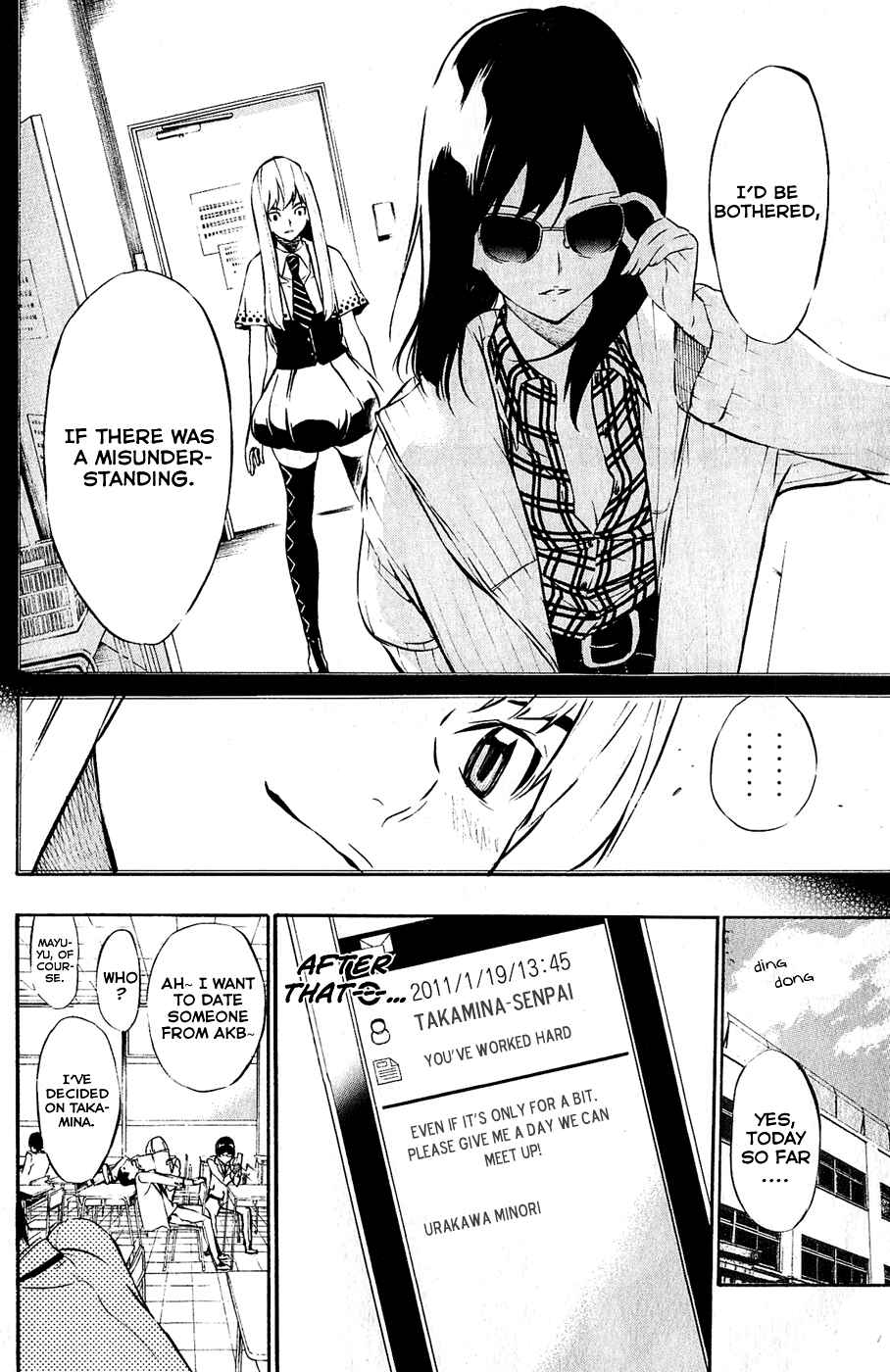 AKB49: Ren'ai Kinshi Jourei Chapter 38 - Page 6