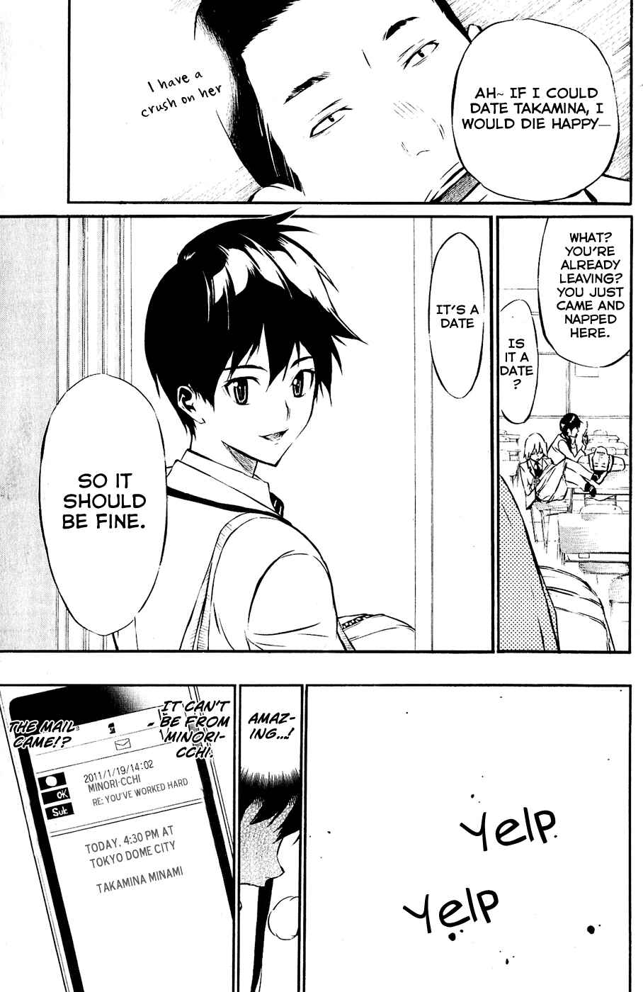AKB49: Ren'ai Kinshi Jourei Chapter 38 - Page 7