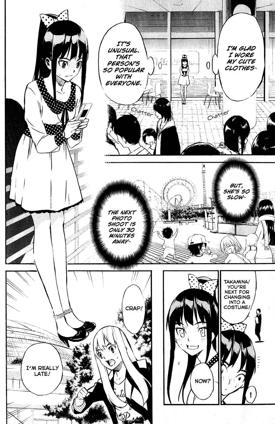 AKB49: Ren'ai Kinshi Jourei Chapter 38 - Page 8
