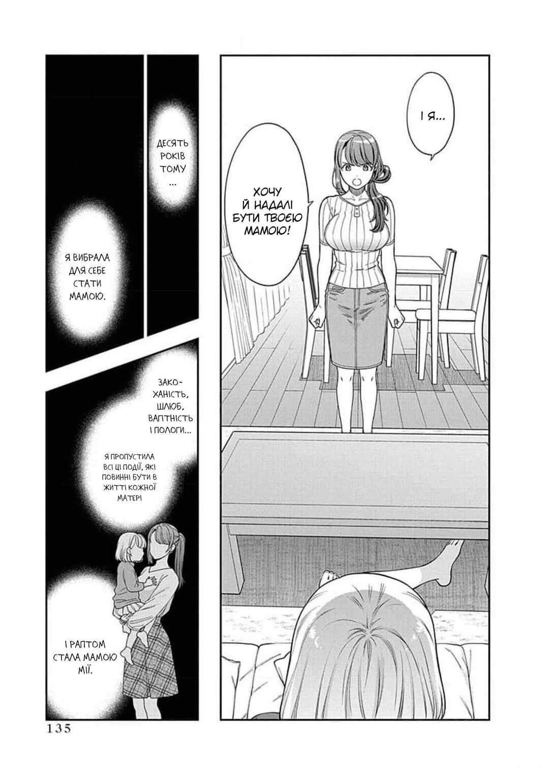 Musume Janakute Mama ga Suki nano!? Chapter 20 - Page 7
