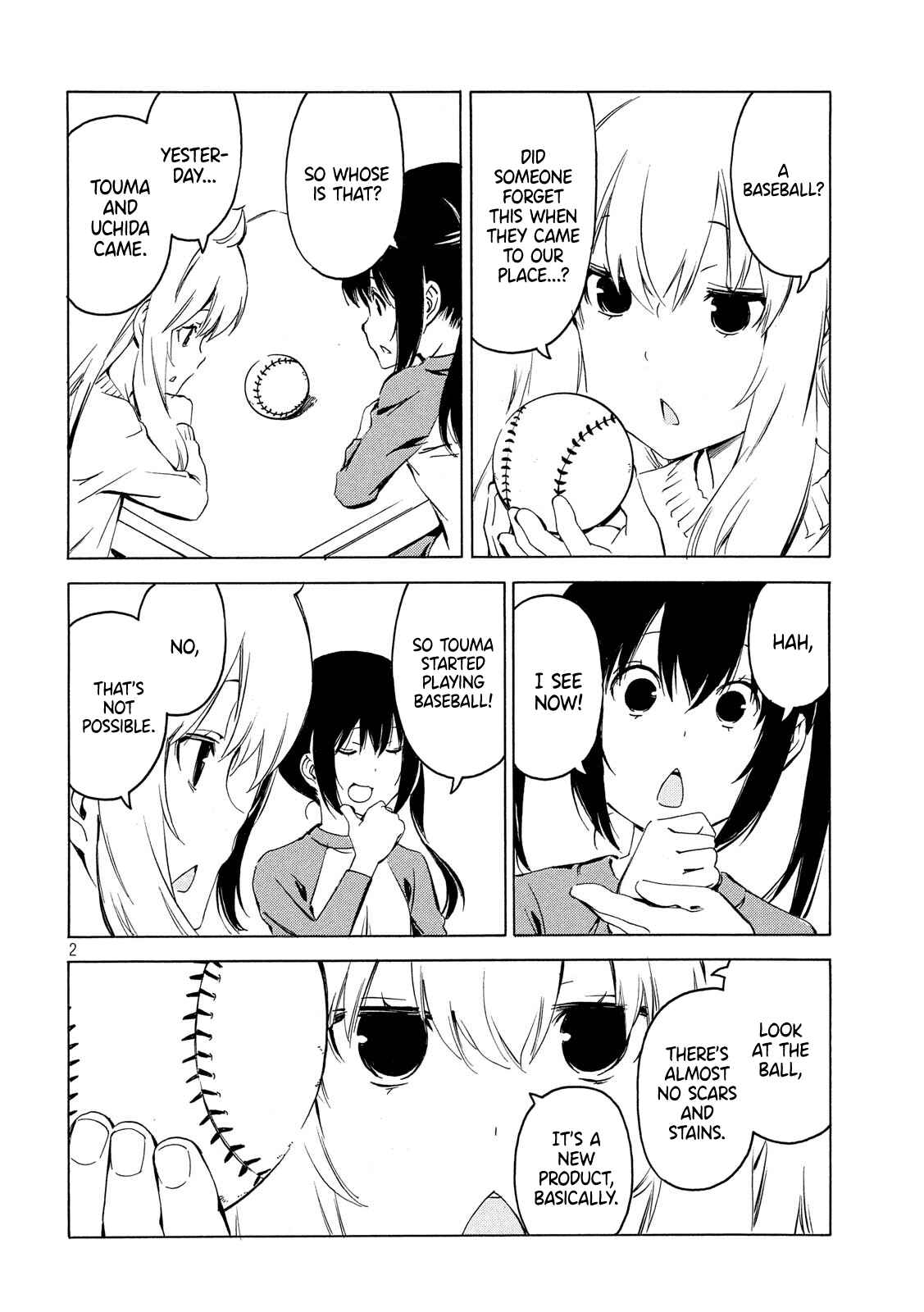 Minami-ke Chapter 365 - Page 2