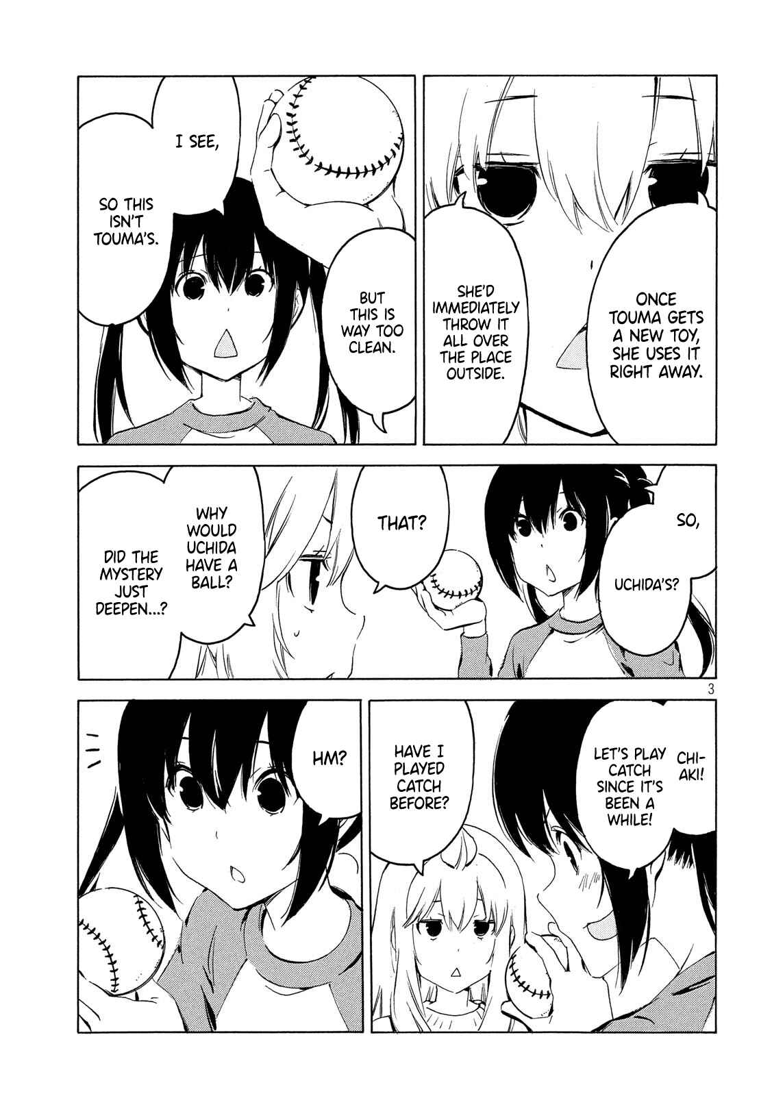 Minami-ke Chapter 365 - Page 3