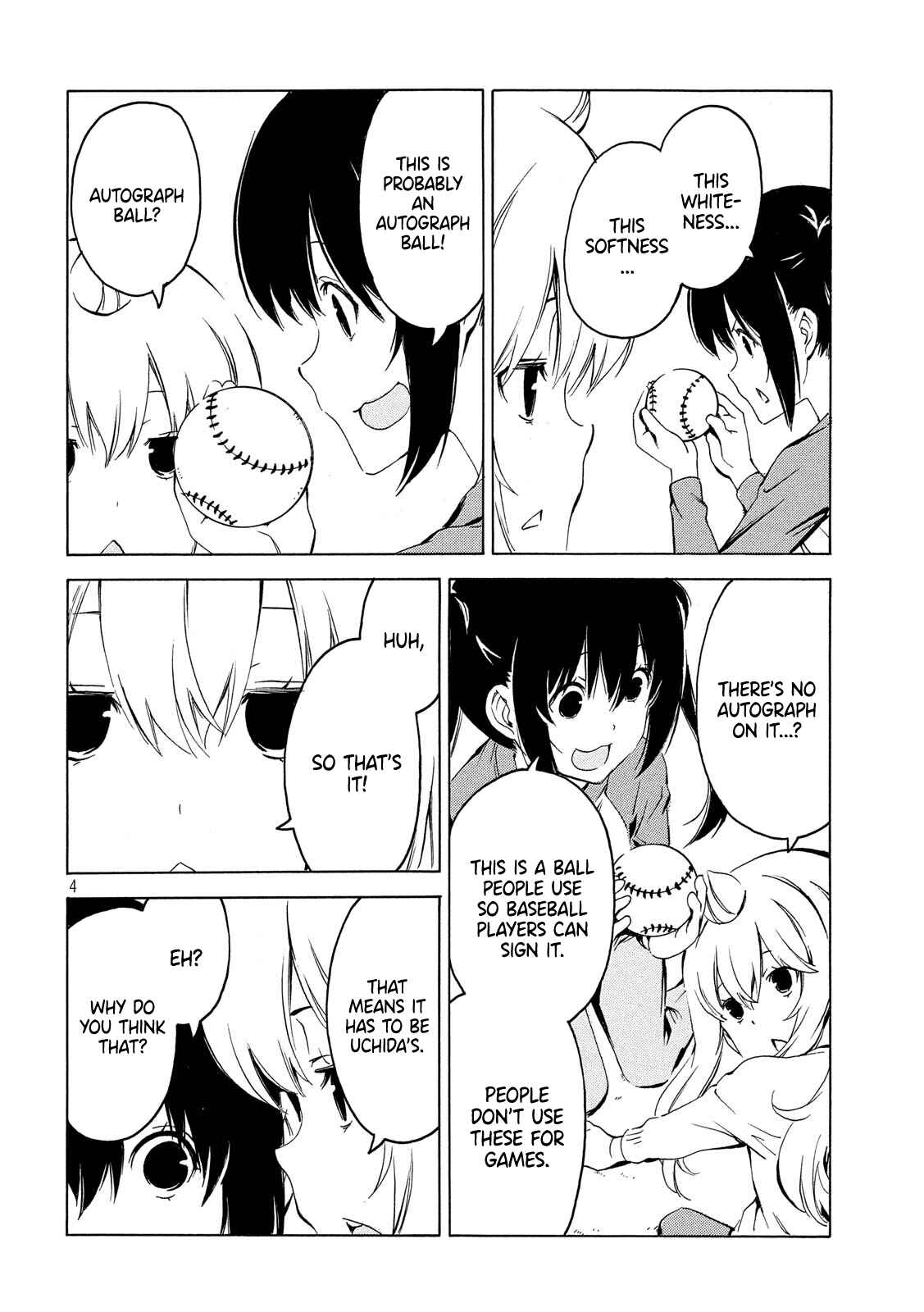 Minami-ke Chapter 365 - Page 4