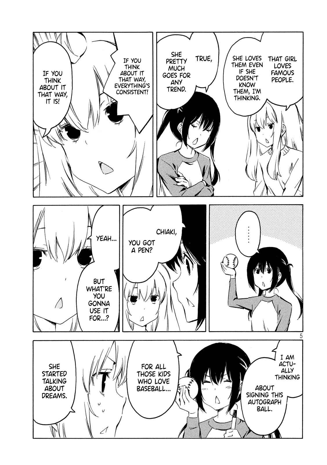 Minami-ke Chapter 365 - Page 5