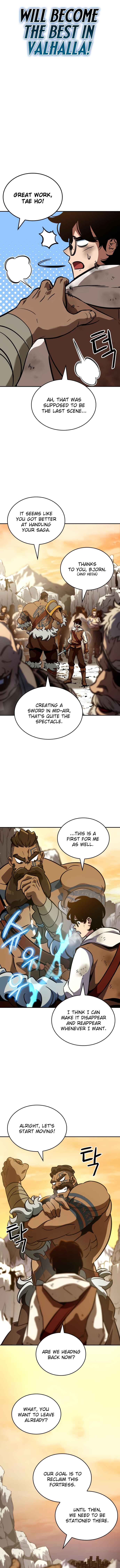 Valhalla Saga Chapter 5 - Page 18