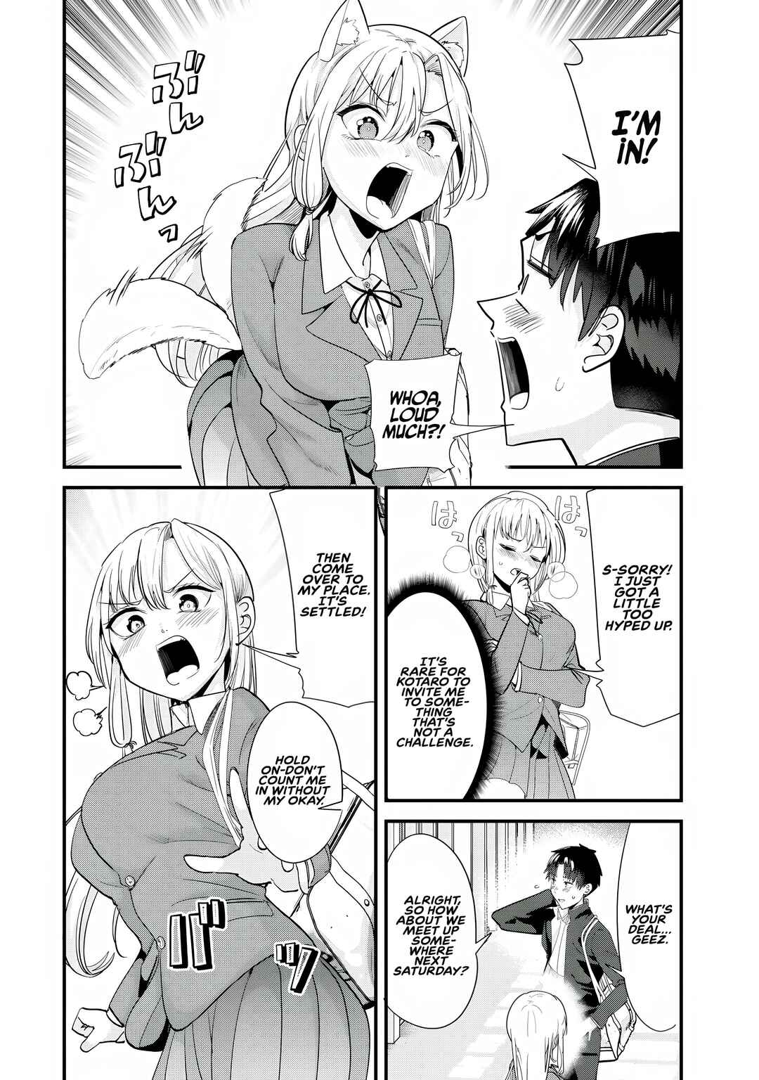 Jimoto no Ijimekko-tachi ni Shikaeshi Shiyou to Shitara, Betsu no Tatakai ga Hajimatta. Chapter 55 - Page 5