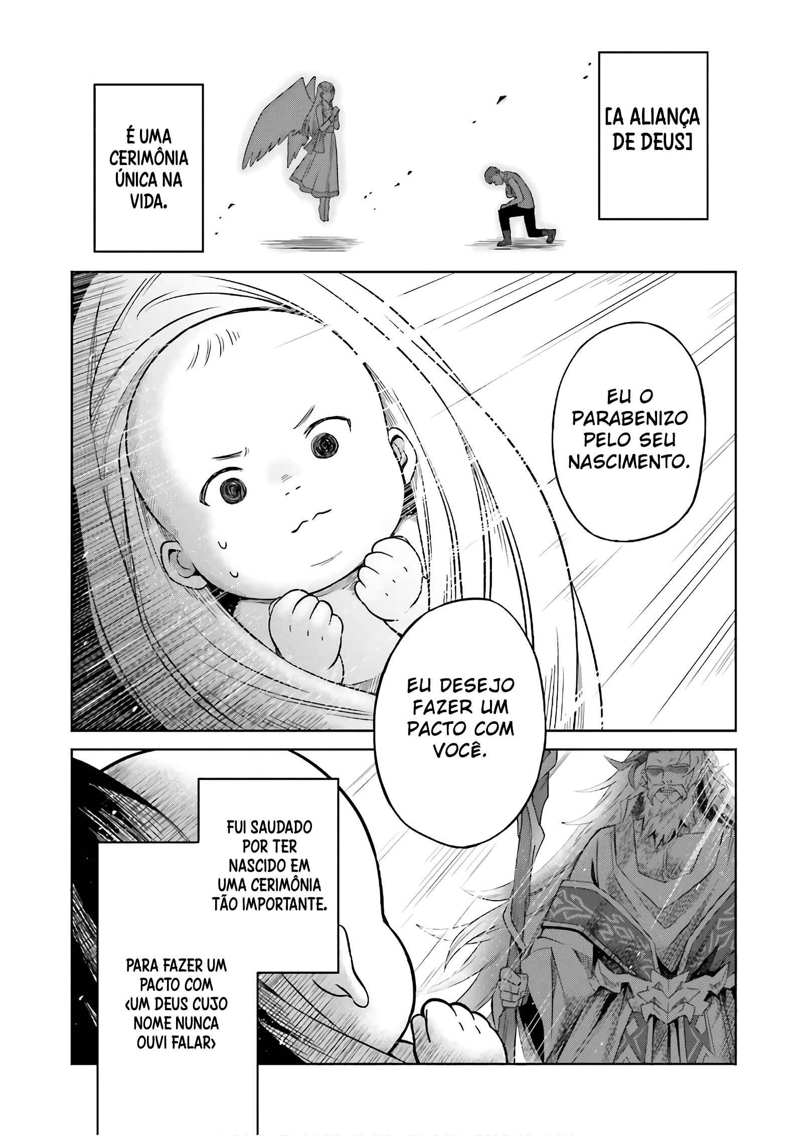 Shin no Jitsuryoku wa Girigiri made Kakushiteiyou to Omou Chapter 1 - Page 2