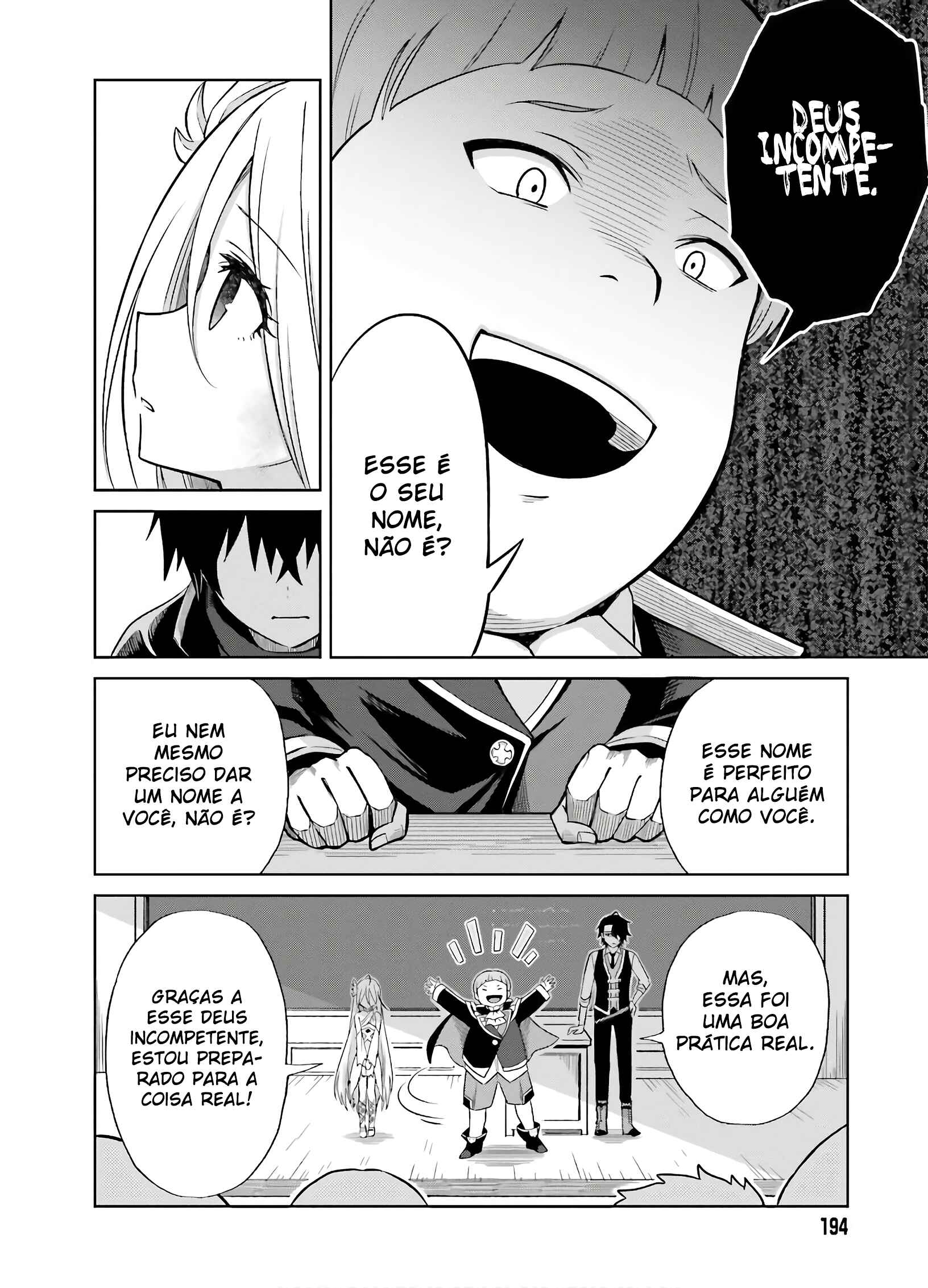 Shin no Jitsuryoku wa Girigiri made Kakushiteiyou to Omou Chapter 1 - Page 25