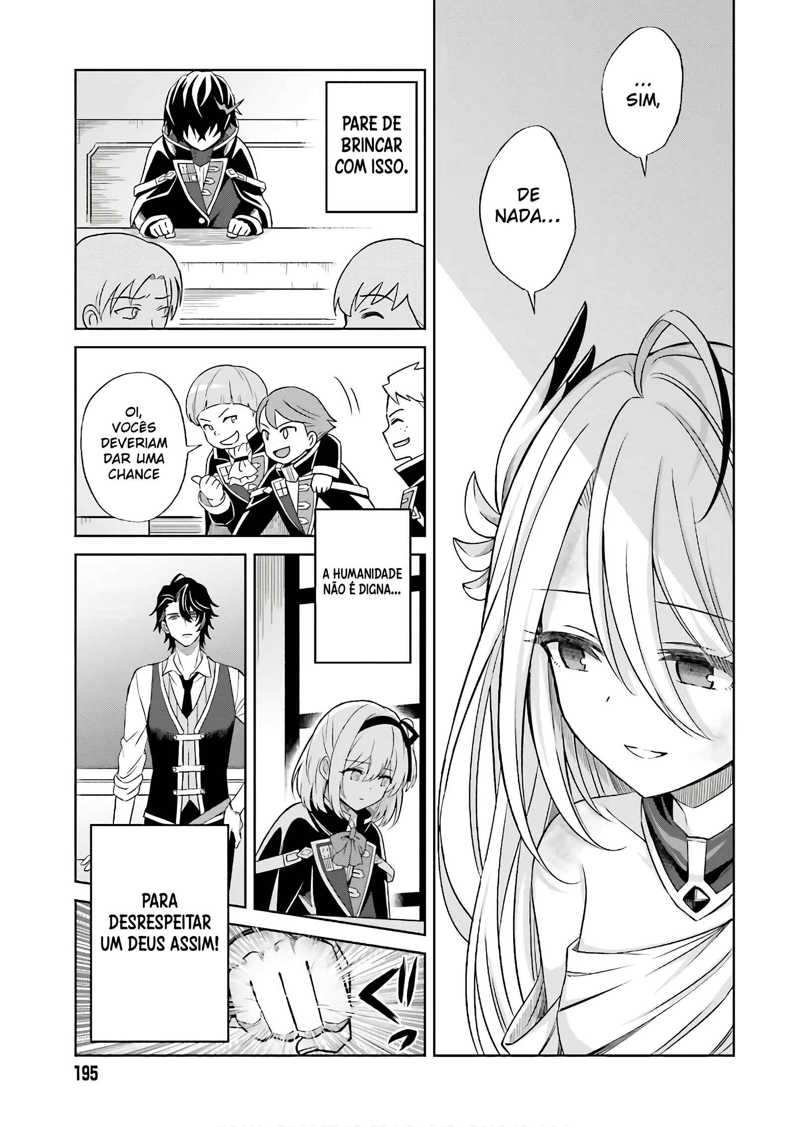 Shin no Jitsuryoku wa Girigiri made Kakushiteiyou to Omou Chapter 1 - Page 26