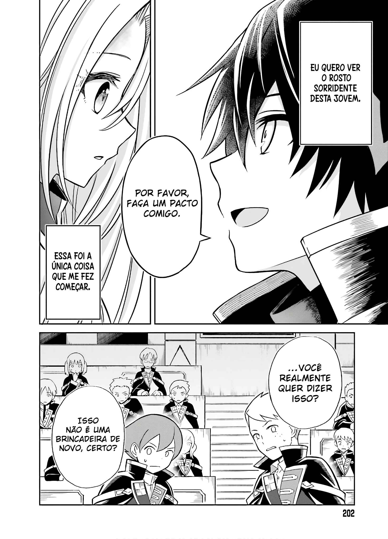 Shin no Jitsuryoku wa Girigiri made Kakushiteiyou to Omou Chapter 1 - Page 33