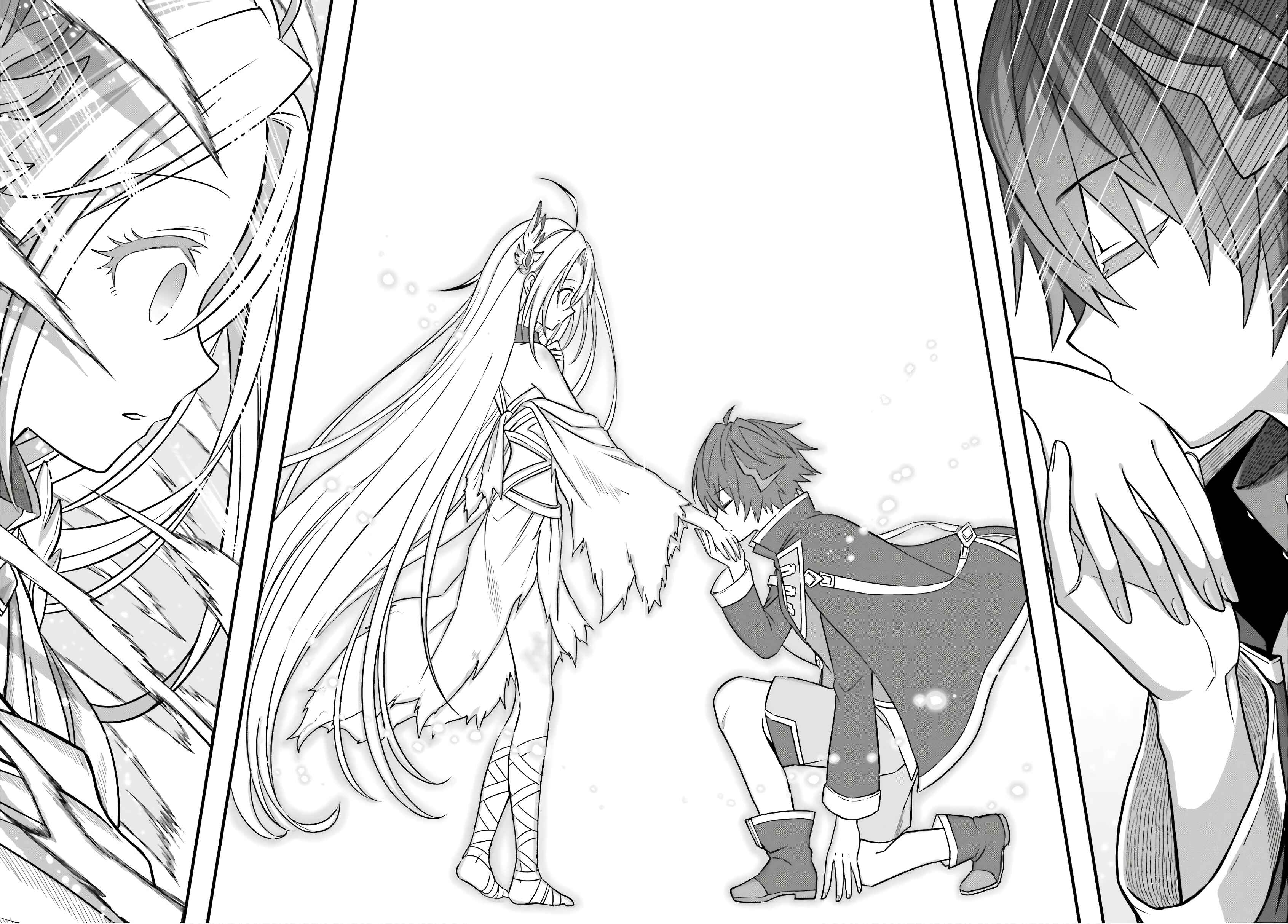 Shin no Jitsuryoku wa Girigiri made Kakushiteiyou to Omou Chapter 1 - Page 35