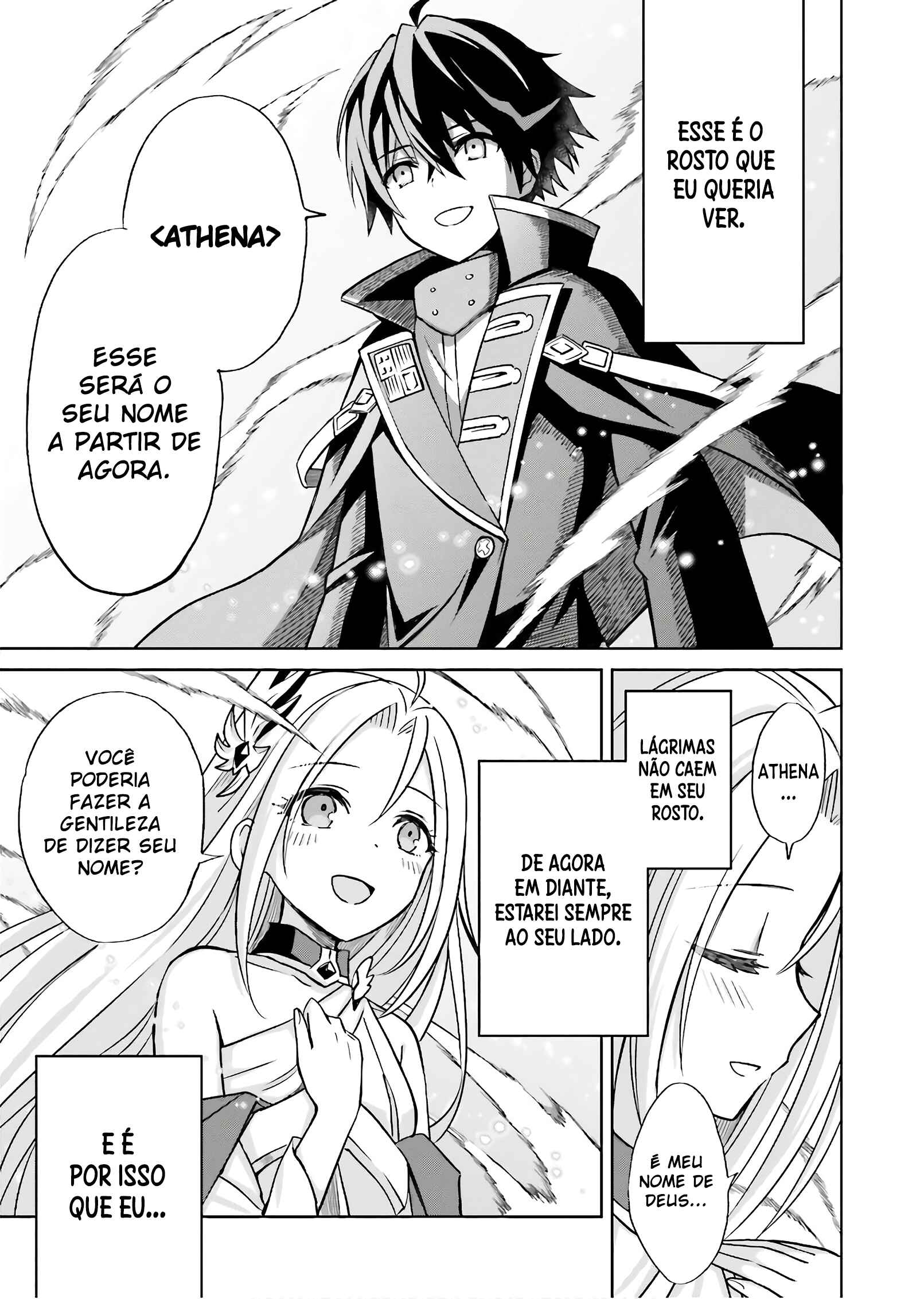 Shin no Jitsuryoku wa Girigiri made Kakushiteiyou to Omou Chapter 1 - Page 37