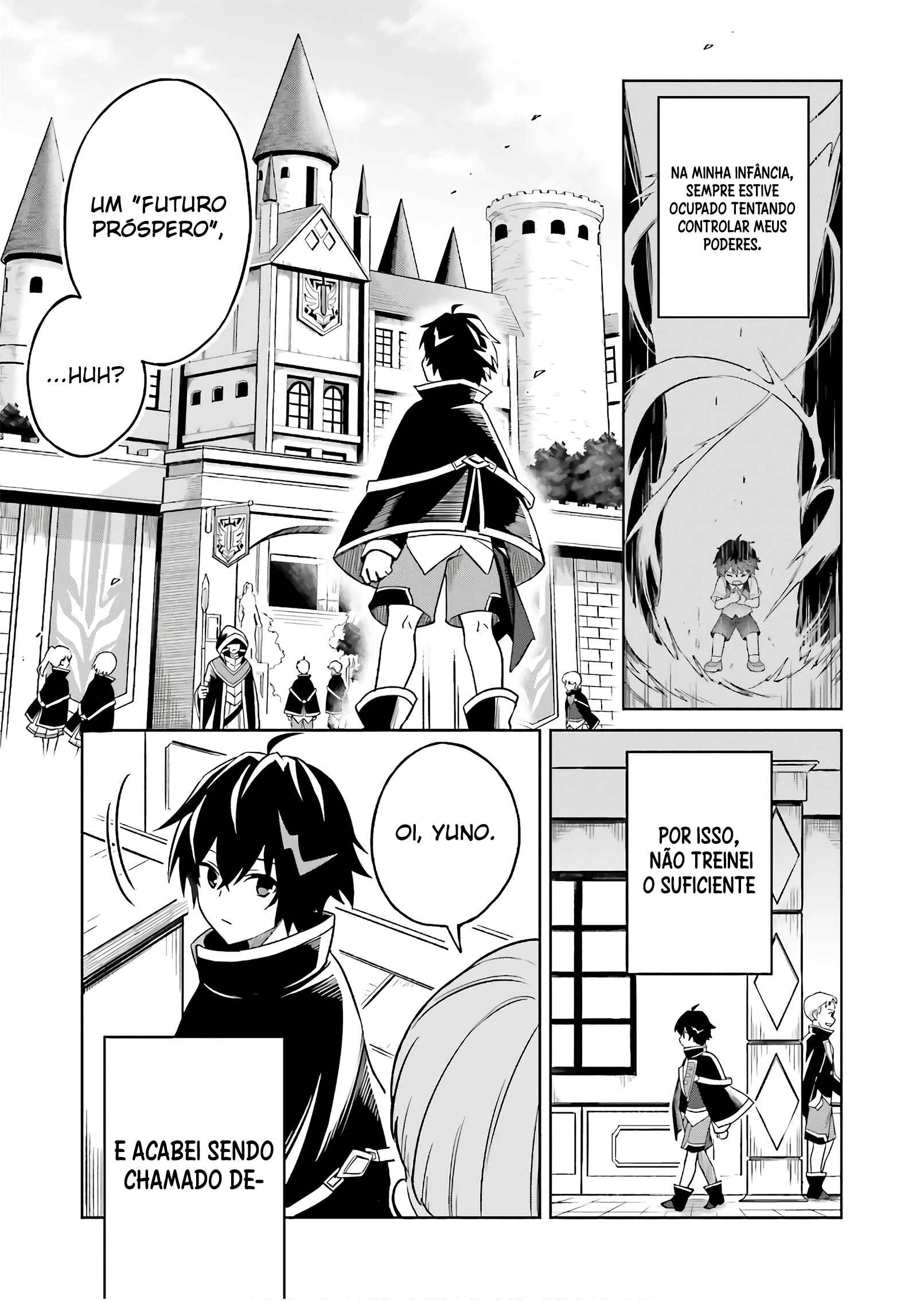 Shin no Jitsuryoku wa Girigiri made Kakushiteiyou to Omou Chapter 1 - Page 4