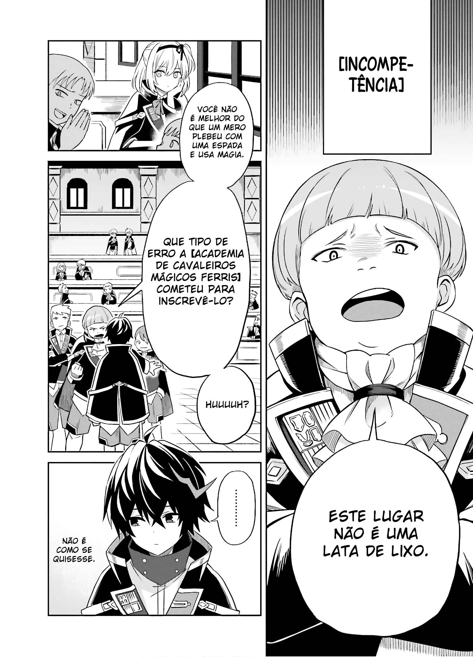 Shin no Jitsuryoku wa Girigiri made Kakushiteiyou to Omou Chapter 1 - Page 5