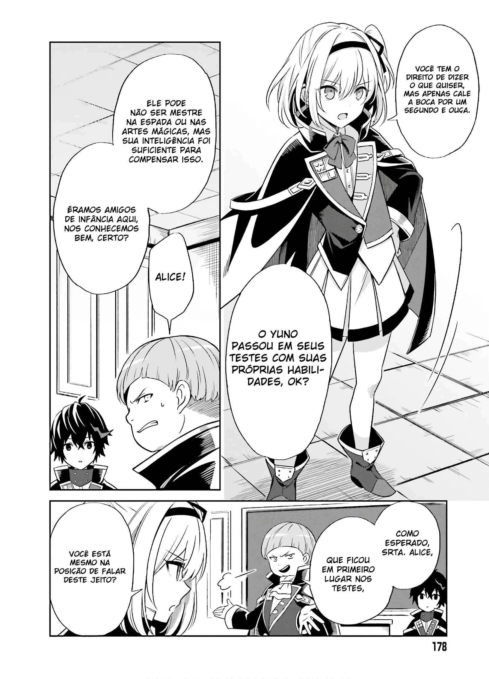 Shin no Jitsuryoku wa Girigiri made Kakushiteiyou to Omou Chapter 1 - Page 9