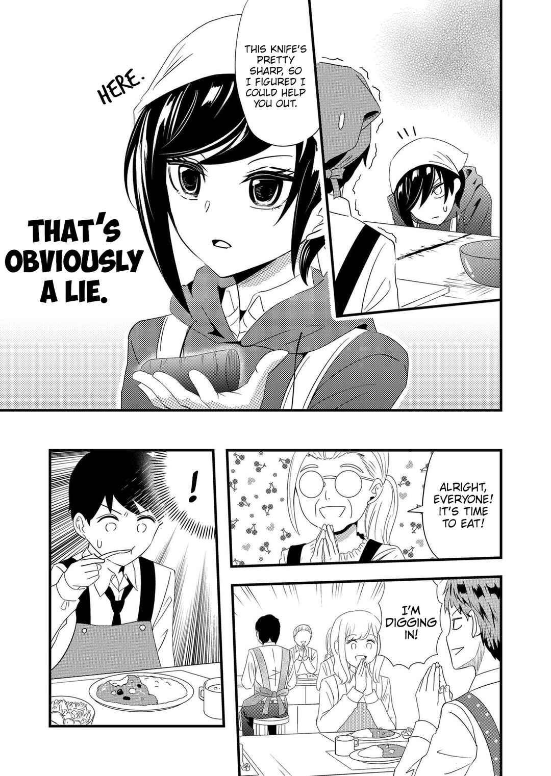 Kanojo ni Norowareterukedo Shiawase Nanode OK Desu ☆ Chapter 6 - Page 12
