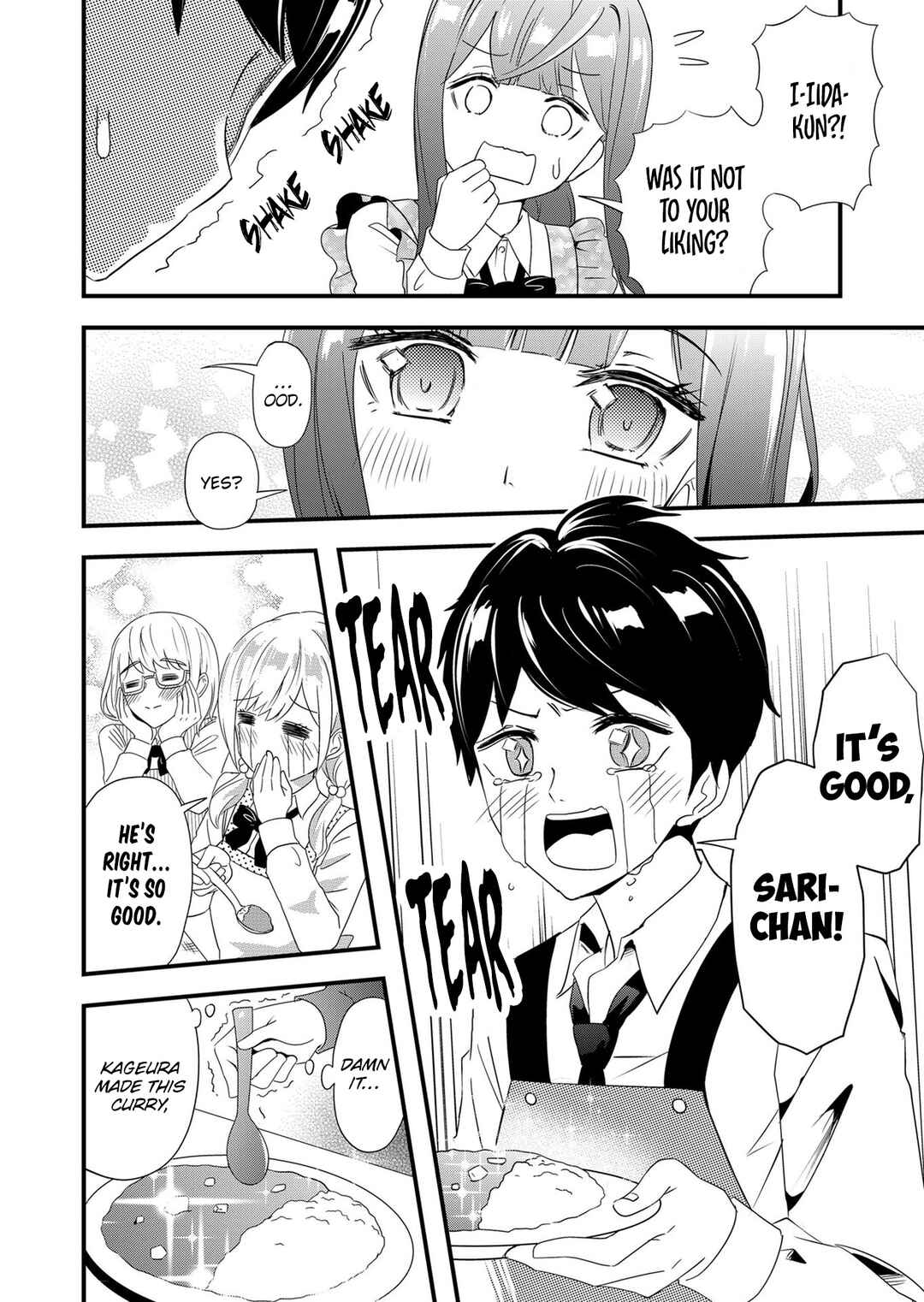 Kanojo ni Norowareterukedo Shiawase Nanode OK Desu ☆ Chapter 6 - Page 13