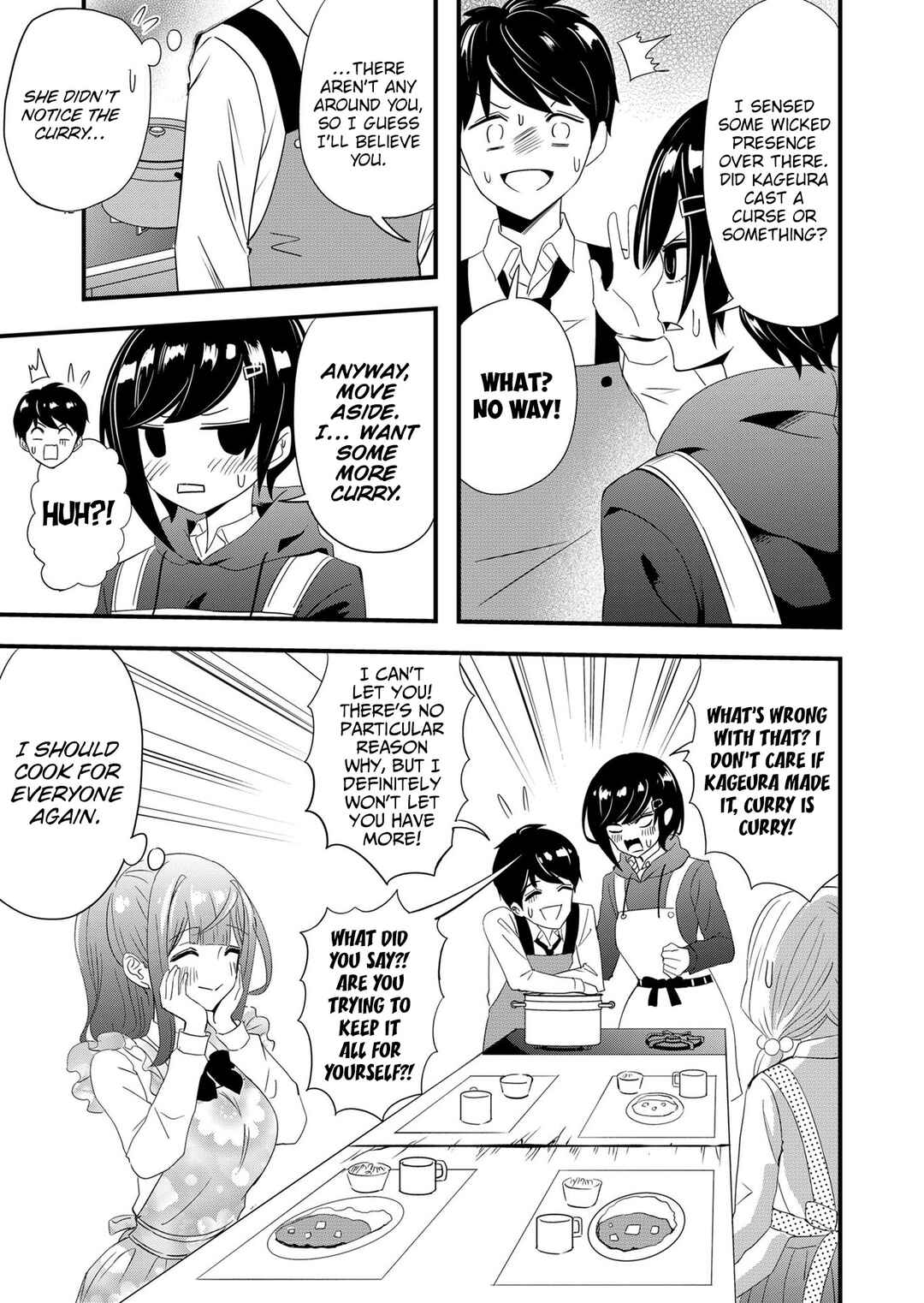 Kanojo ni Norowareterukedo Shiawase Nanode OK Desu ☆ Chapter 6 - Page 18