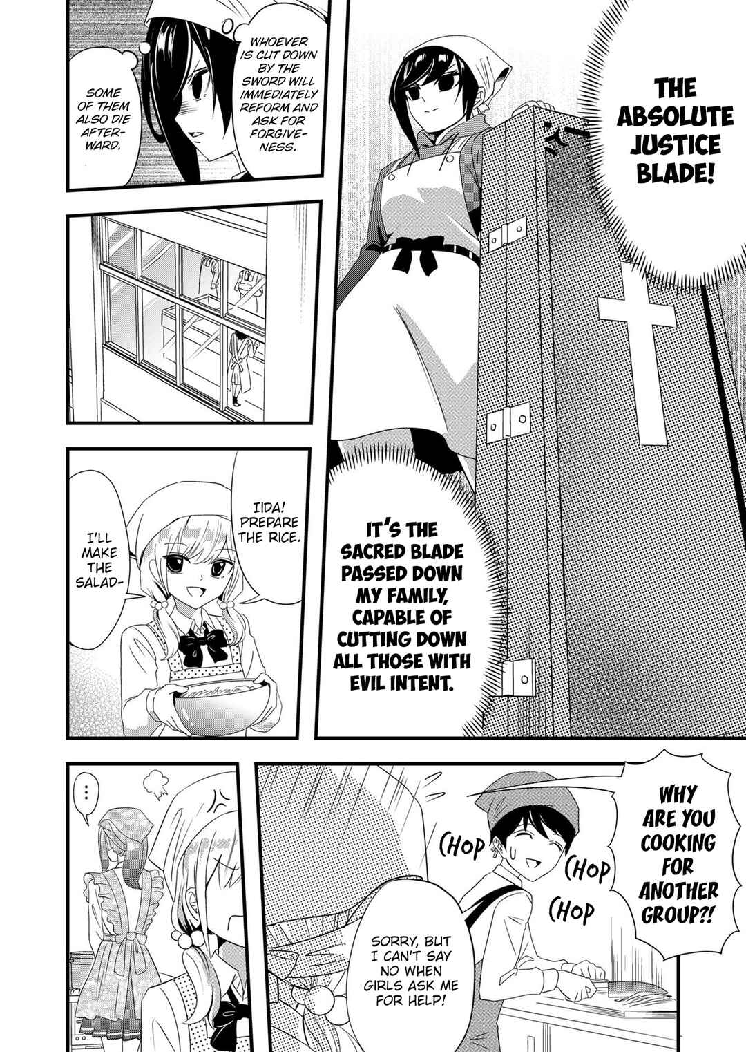 Kanojo ni Norowareterukedo Shiawase Nanode OK Desu ☆ Chapter 6 - Page 5