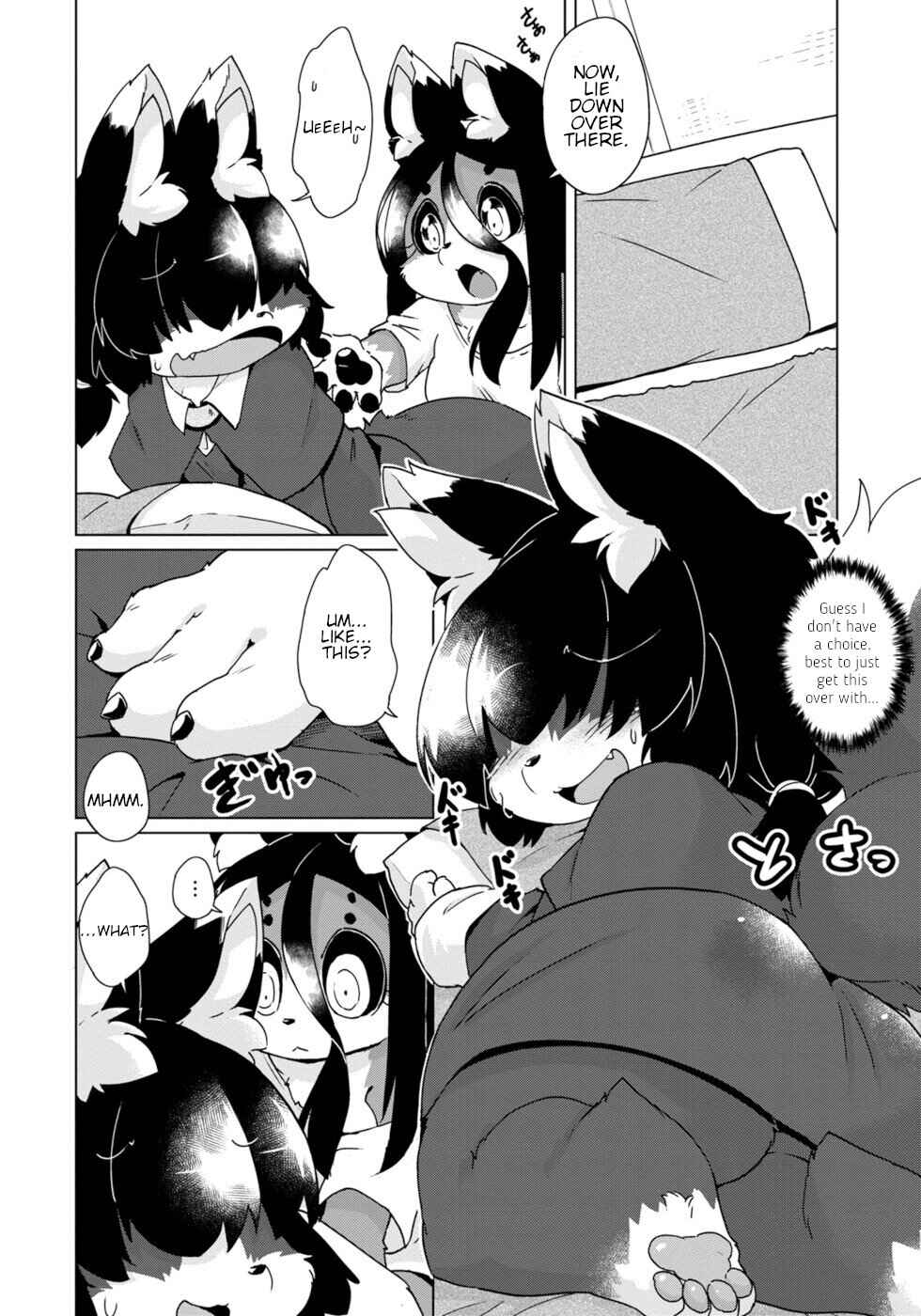 Wazawai Kitsune no Kuzure-chan Chapter 37 - Page 10