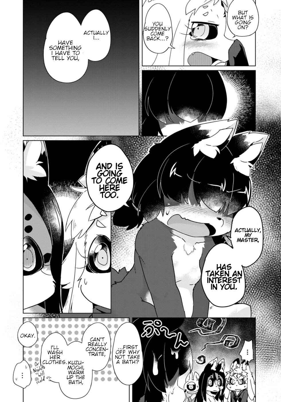 Wazawai Kitsune no Kuzure-chan Chapter 37 - Page 20
