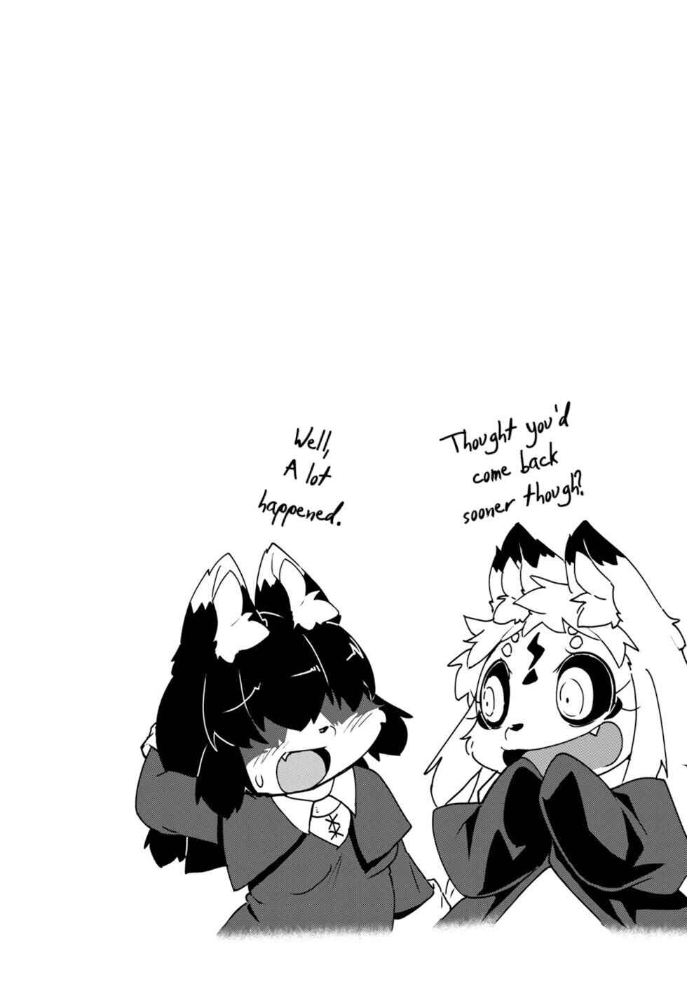 Wazawai Kitsune no Kuzure-chan Chapter 37 - Page 21