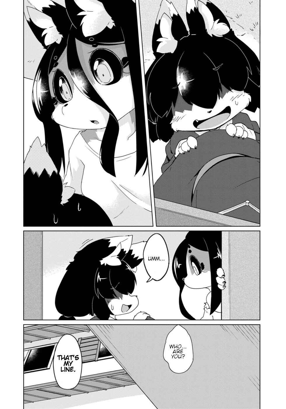 Wazawai Kitsune no Kuzure-chan Chapter 37 - Page 4