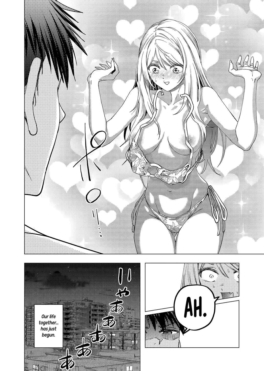 Shokuba no Onnanoko ni Toushi Suru Hanashi Chapter 25 - Page 14