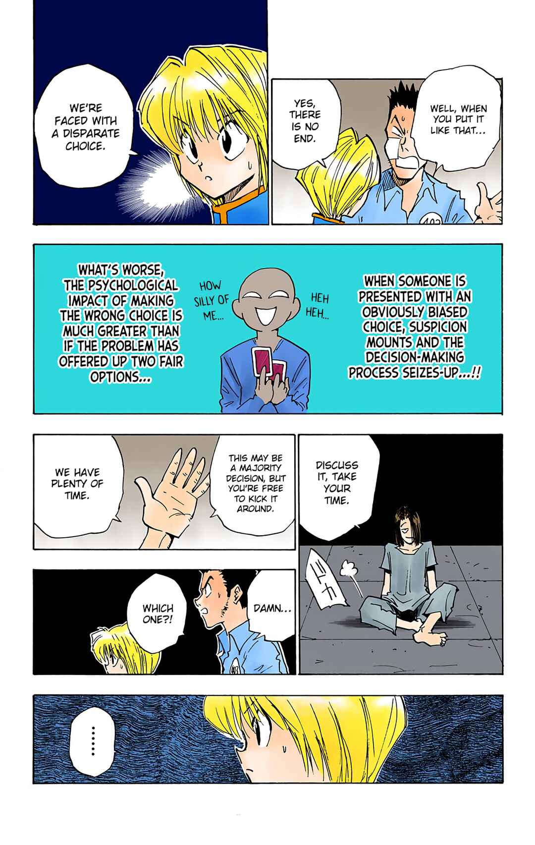 Hunter x Hunter (Official Colored) Chapter 17 - Page 11