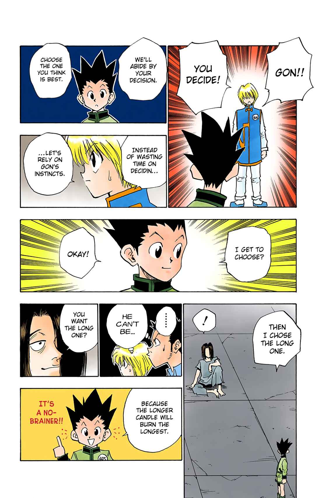 Hunter x Hunter (Official Colored) Chapter 17 - Page 12