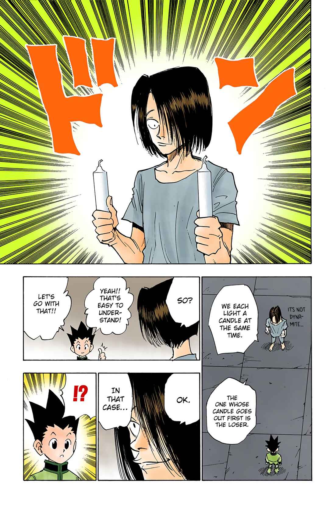 Hunter x Hunter (Official Colored) Chapter 17 - Page 9