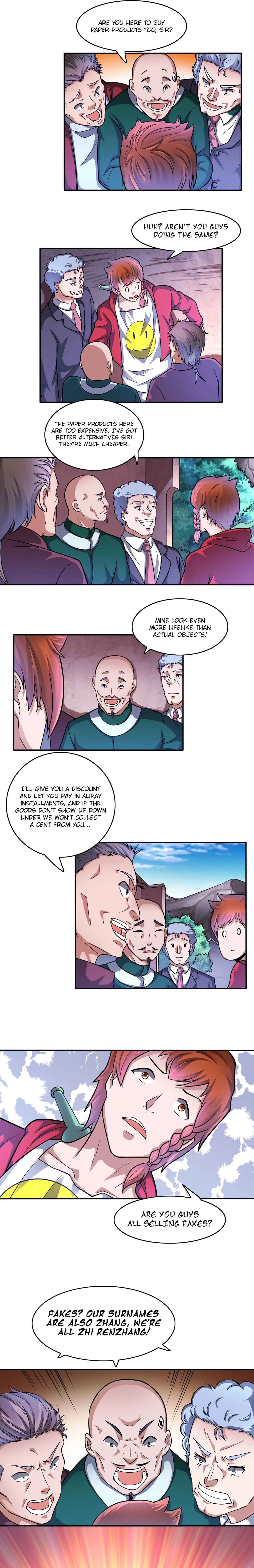 The Proxy of Yama Chapter 21 - Page 2
