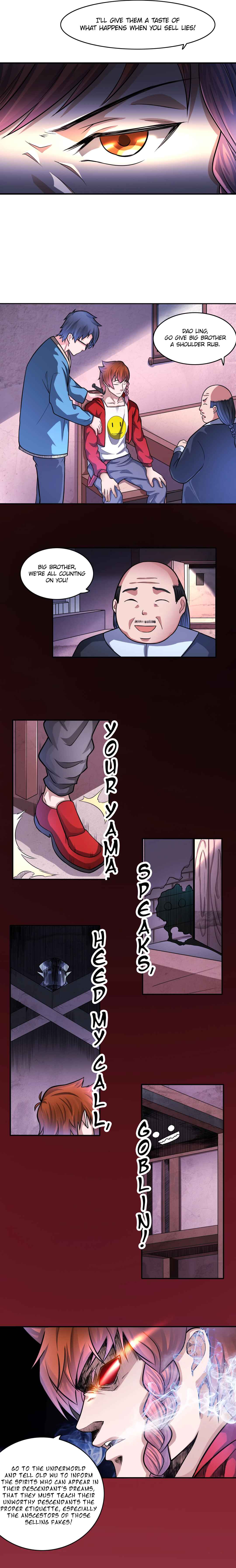 The Proxy of Yama Chapter 21 - Page 5