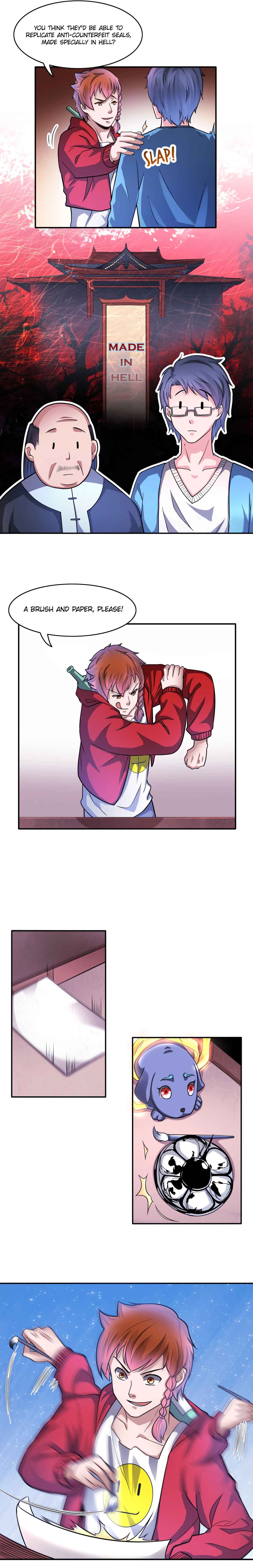 The Proxy of Yama Chapter 21 - Page 7
