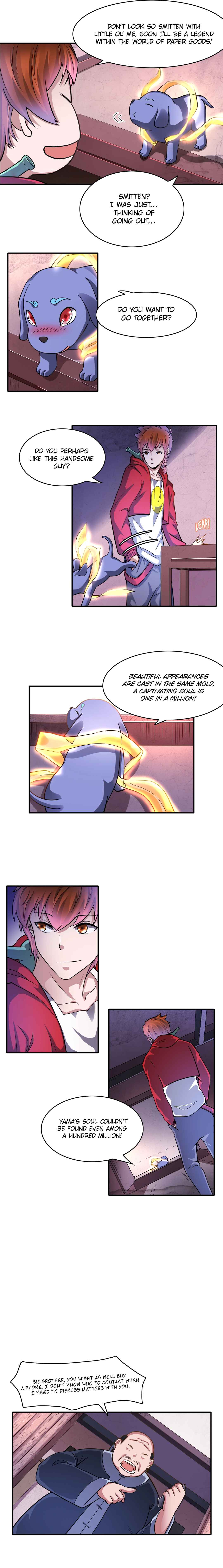 The Proxy of Yama Chapter 21 - Page 9