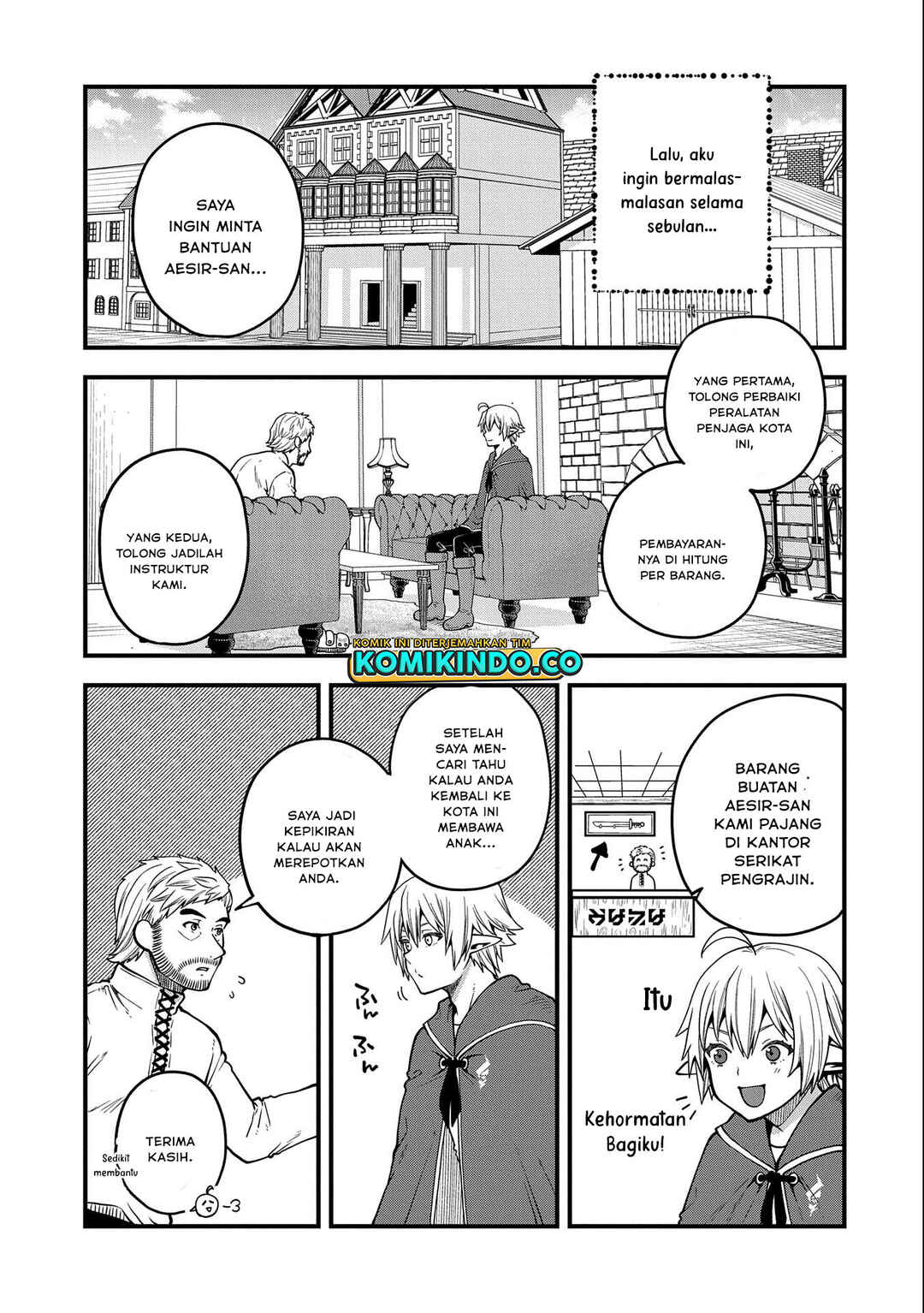 Tensei Shite High Elf ni Narimashitaga, Slow Life wa 120-nen de Akimashita - Highelf with a Long Life Chapter 12 - Page 6