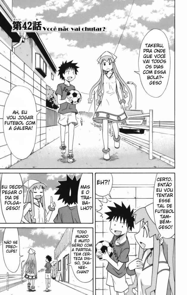 Shinryaku! Ika Musume Chapter 42 - Page 1