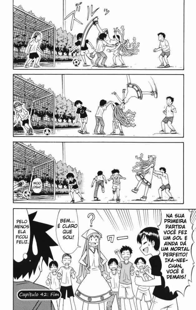 Shinryaku! Ika Musume Chapter 42 - Page 8