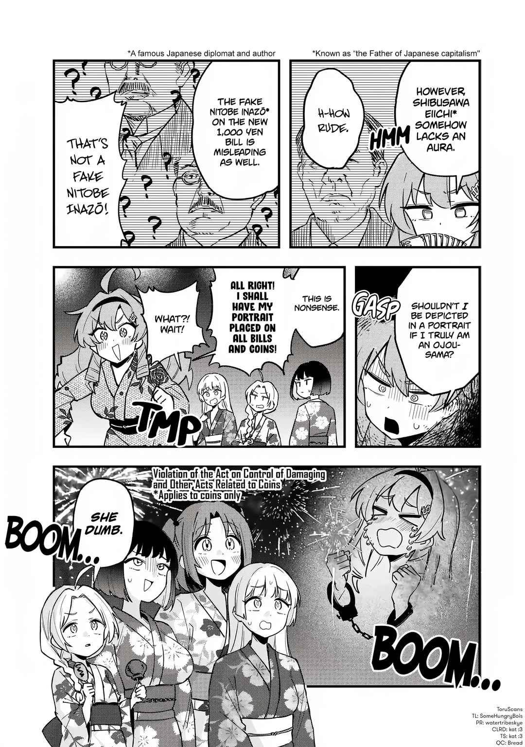 Bakushin Ojou-sama Dou! Chapter 49 - Page 2