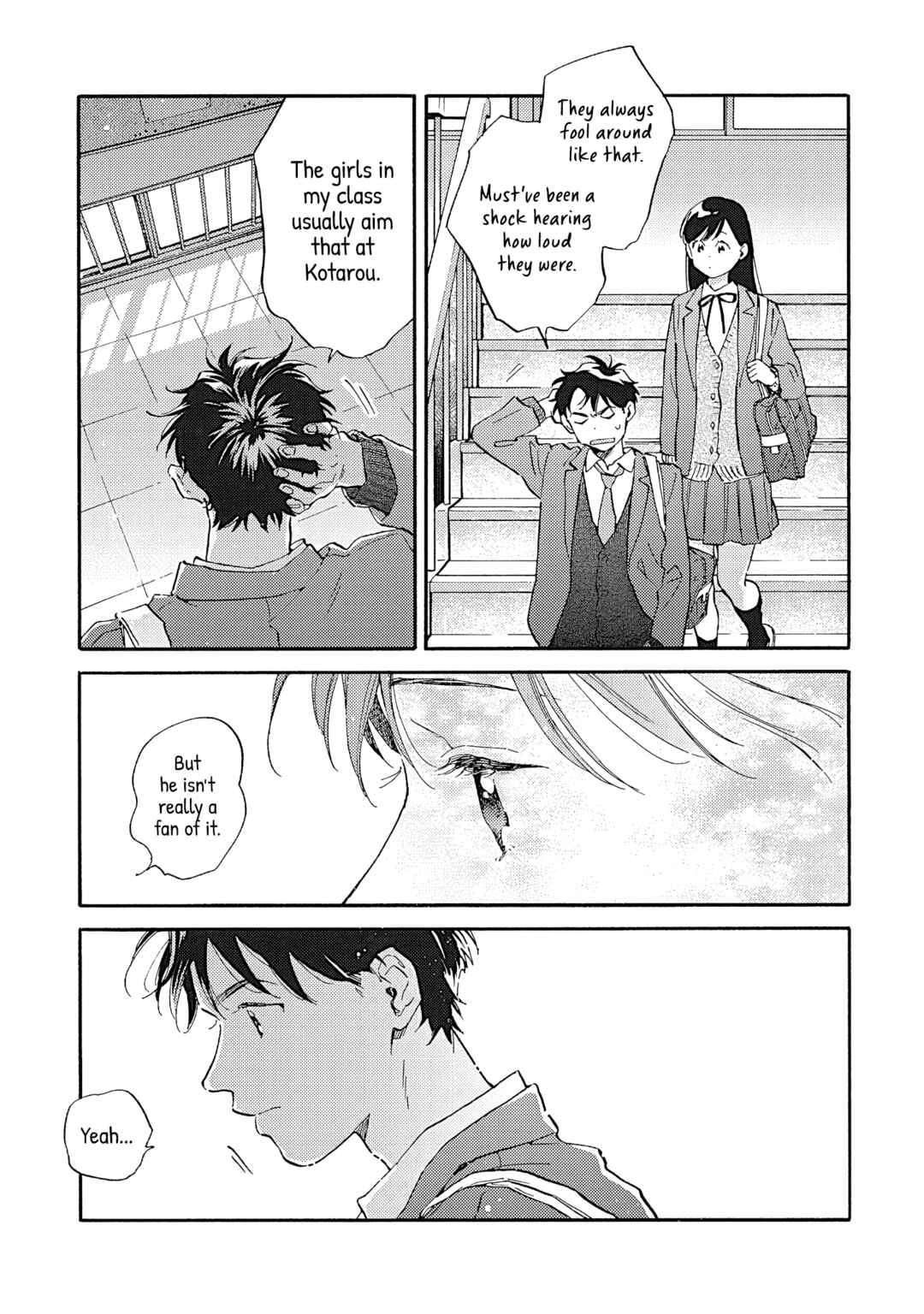 Kanojo to Kare no Kankei ~Heibon na Hayakawa-san to Heibon na Miura-kun no Hibon na Kankei~ Chapter 12 - Page 12