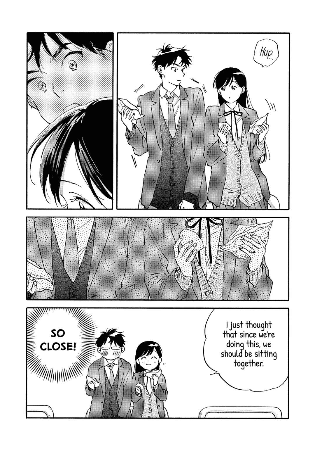 Kanojo to Kare no Kankei ~Heibon na Hayakawa-san to Heibon na Miura-kun no Hibon na Kankei~ Chapter 12 - Page 26