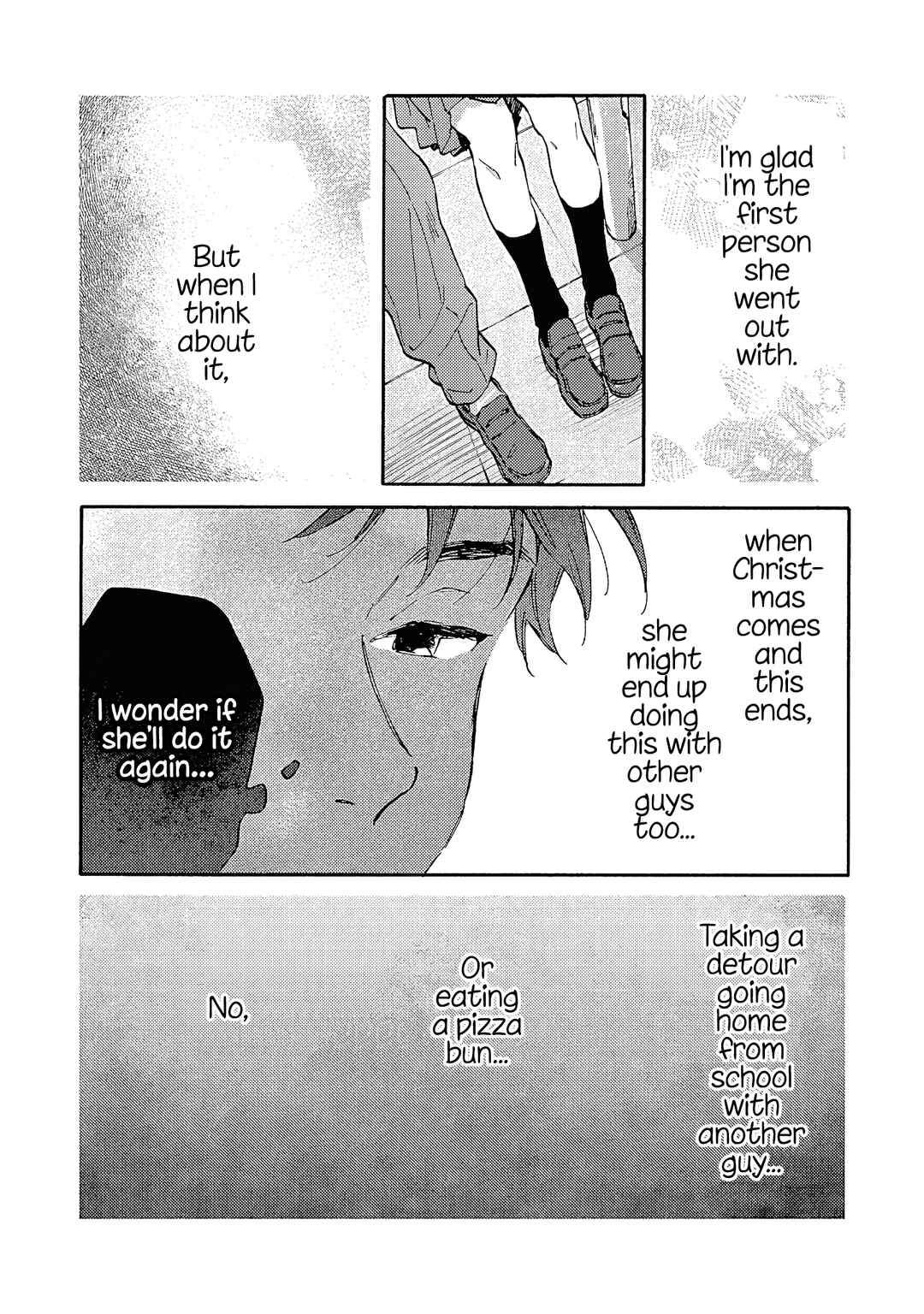 Kanojo to Kare no Kankei ~Heibon na Hayakawa-san to Heibon na Miura-kun no Hibon na Kankei~ Chapter 12 - Page 32