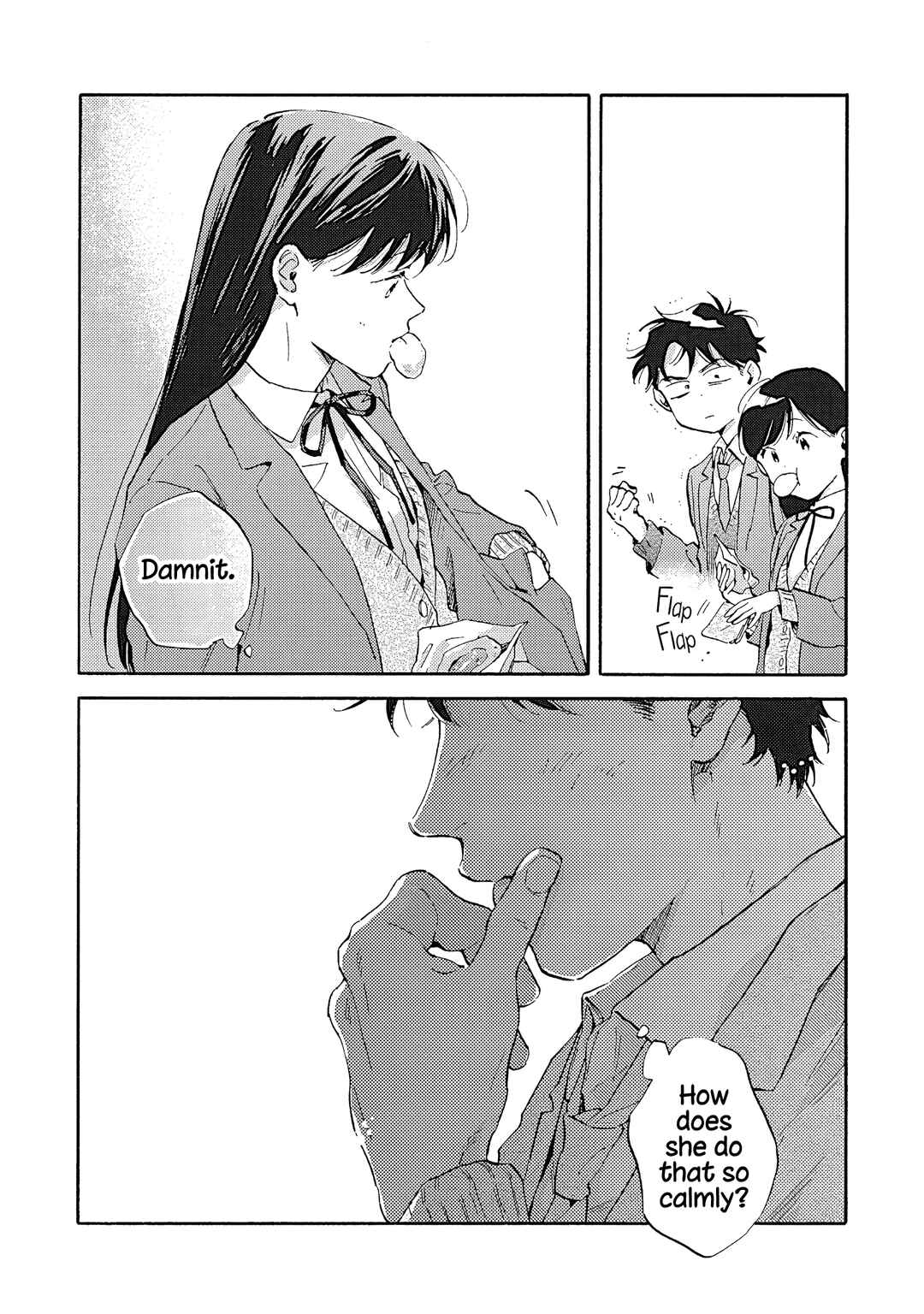 Kanojo to Kare no Kankei ~Heibon na Hayakawa-san to Heibon na Miura-kun no Hibon na Kankei~ Chapter 12 - Page 36