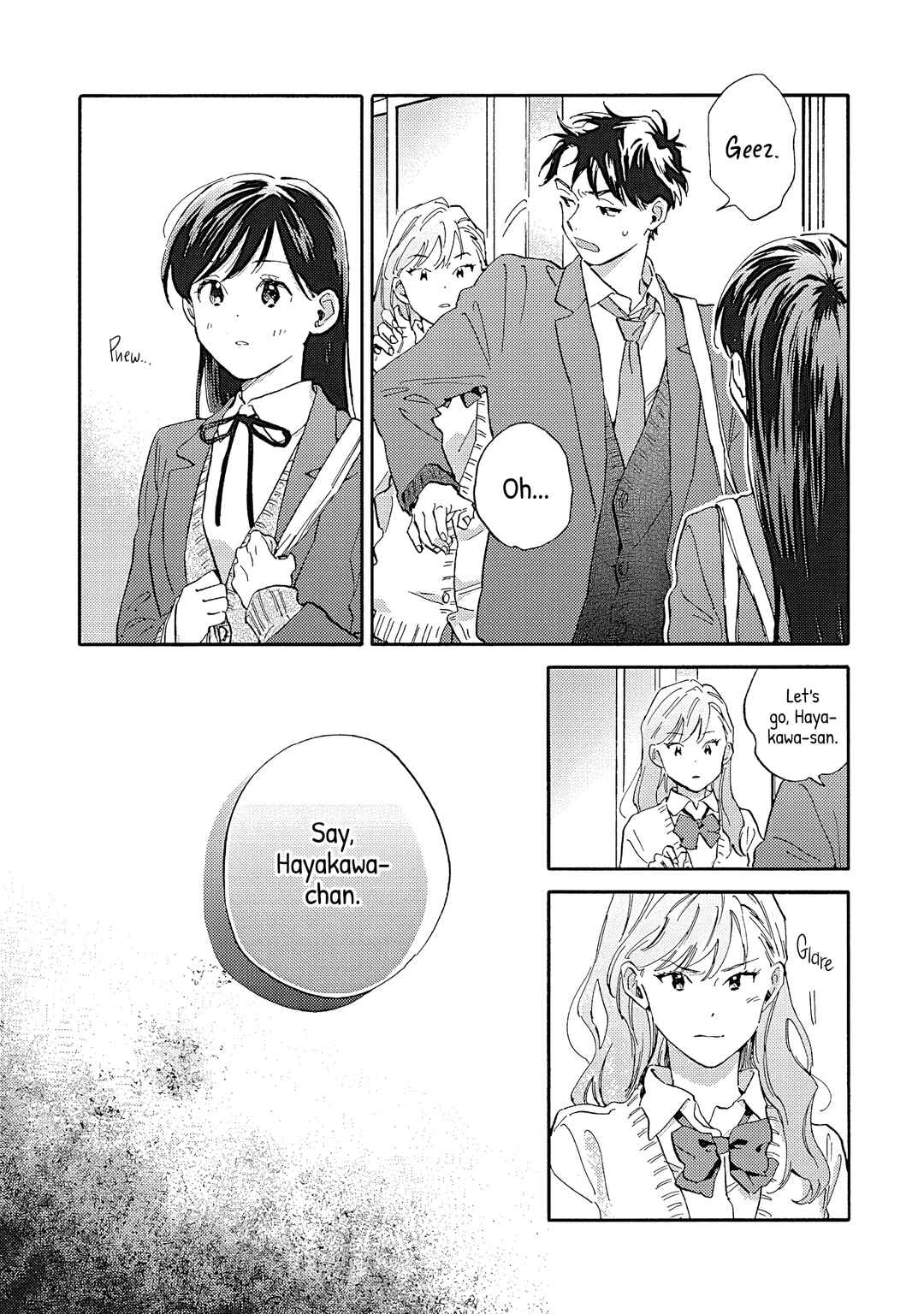 Kanojo to Kare no Kankei ~Heibon na Hayakawa-san to Heibon na Miura-kun no Hibon na Kankei~ Chapter 12 - Page 5