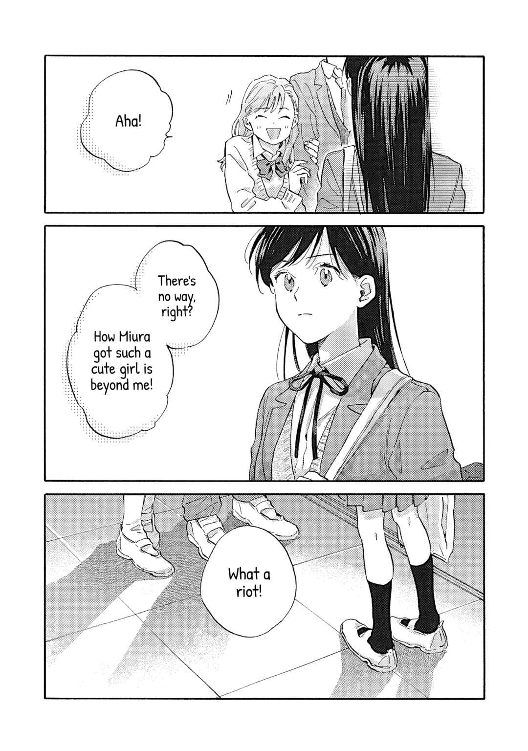 Kanojo to Kare no Kankei ~Heibon na Hayakawa-san to Heibon na Miura-kun no Hibon na Kankei~ Chapter 12 - Page 7