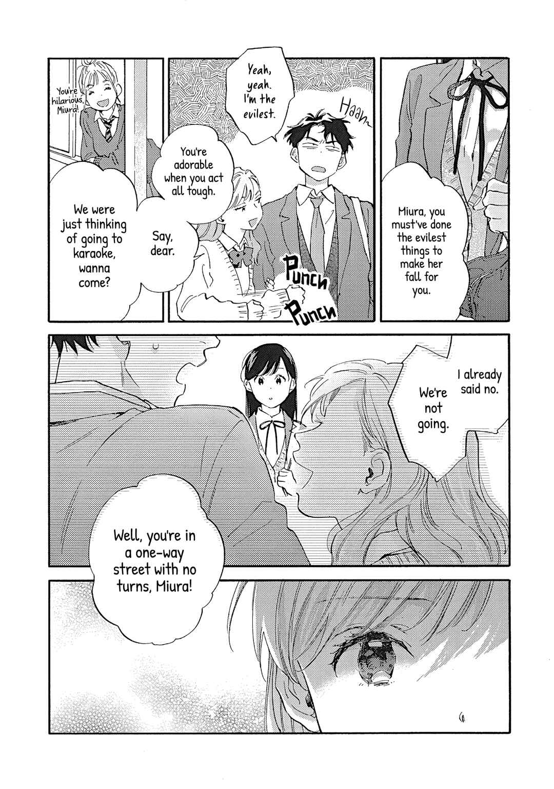 Kanojo to Kare no Kankei ~Heibon na Hayakawa-san to Heibon na Miura-kun no Hibon na Kankei~ Chapter 12 - Page 8