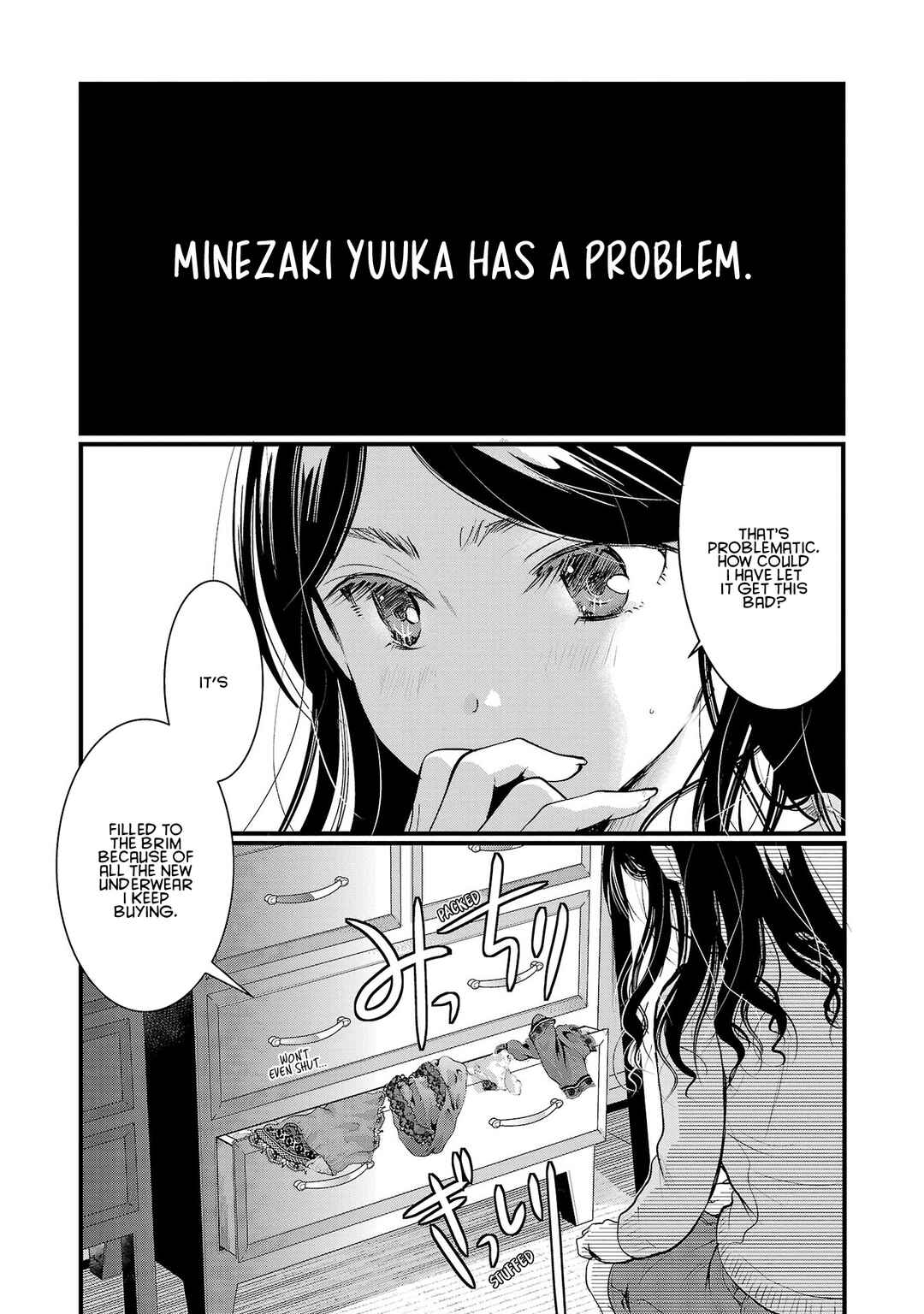 Takane no Hana wa Midaresaki Chapter 38 - Page 1